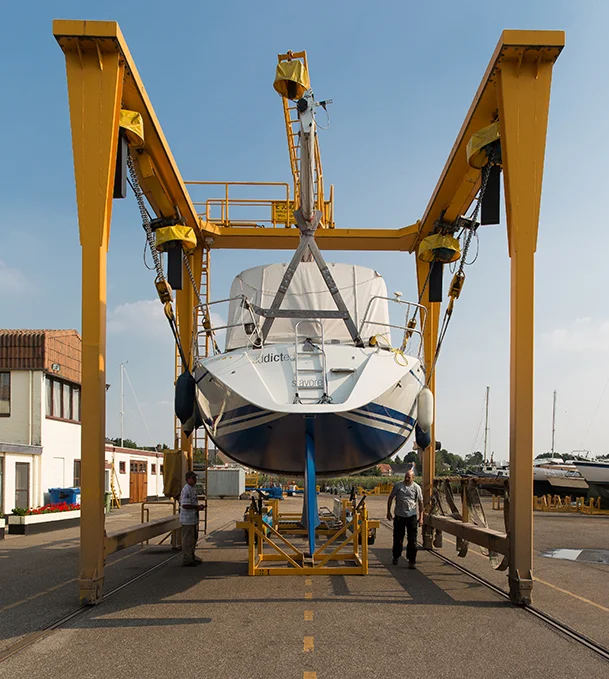 Kranen tot 30 ton